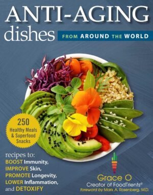 Anti-Aging Dishes cookbook cover