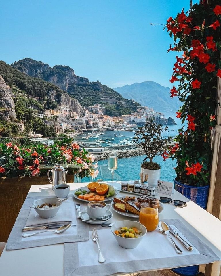 Fresh breakfast and food inspiration