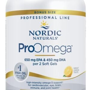 Nordic Naturals ProOmega Fish Oil