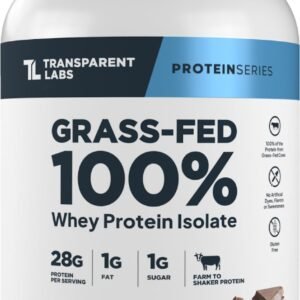 Transparent Labs Grass-Fed Whey Protein