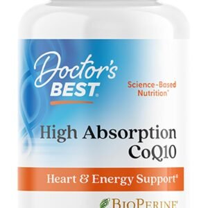 Doctor’s Best High Absorption CoQ10 300mg