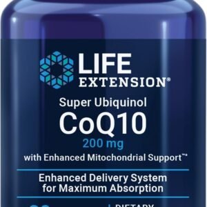 Life Extension Super Ubiquinol CoQ10 200mg