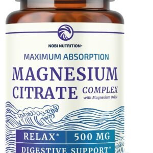 Magnesium Citrate Complex 500 mg