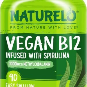 NATURELO Vegan B12 Methylcobalamin