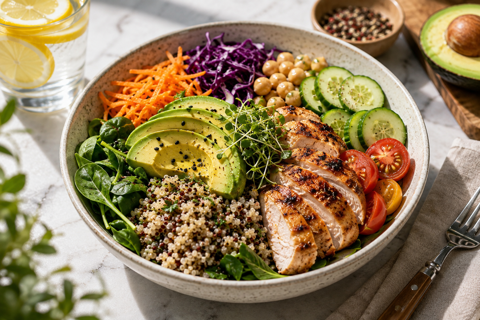 Nutrition and Healthy Eating at The Anti-Aging Café