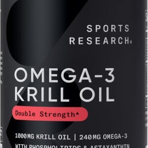 Sports Research Krill Oil Omega-3