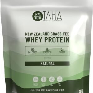 TAHA Grass-Fed Whey Protein