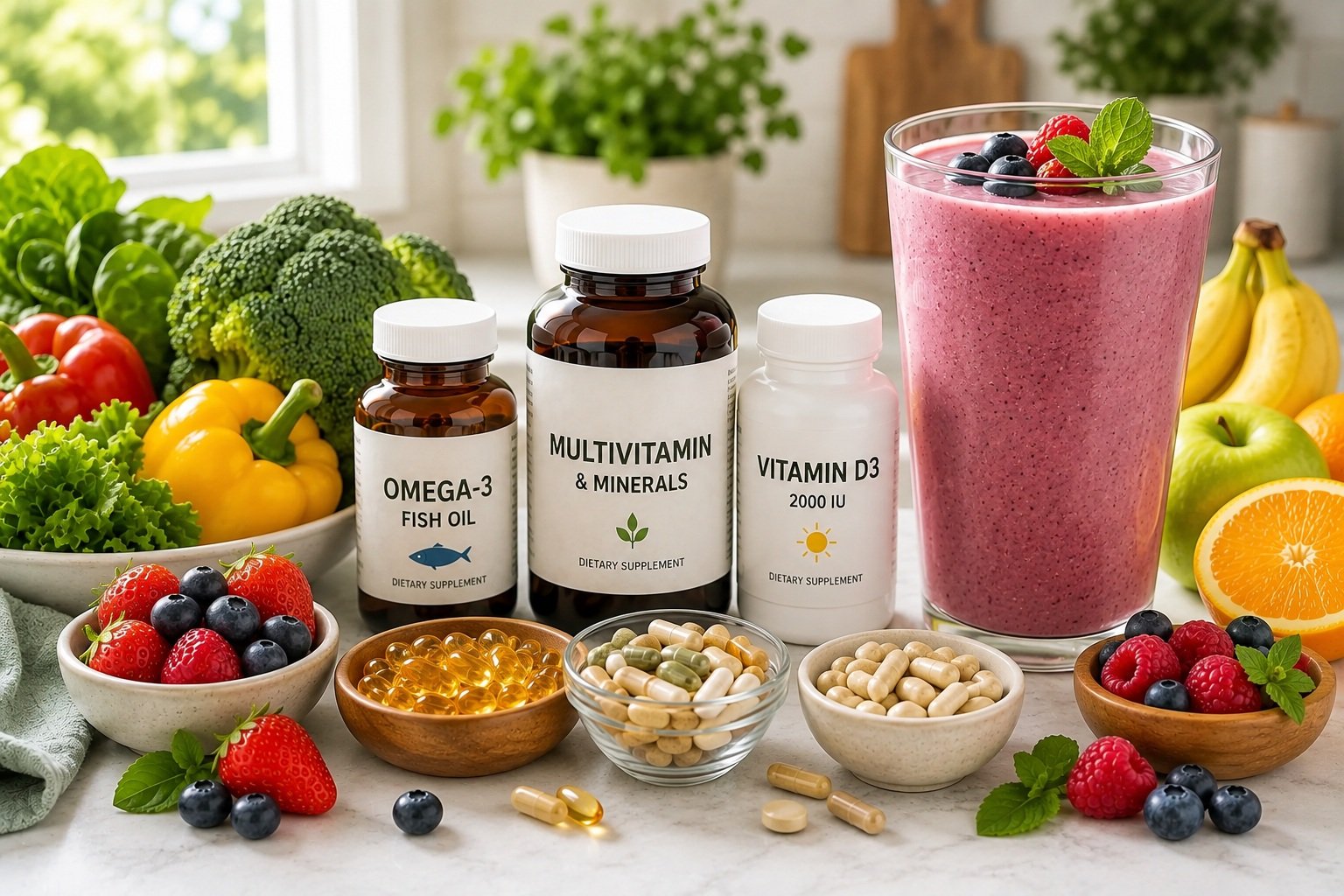 Wellness and supplement selection