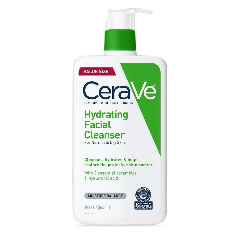 CeraVe Hydrating Facial Cleanser bottle