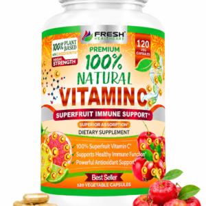 Fresh Healthcare Whole Food Vitamin C