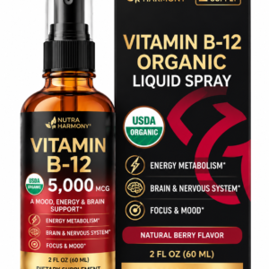 Nutra Harmony Organic Vitamin B12 Spray