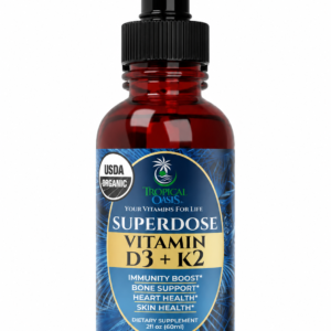 Tropical Oasis Superdose Vitamin D3 + K2