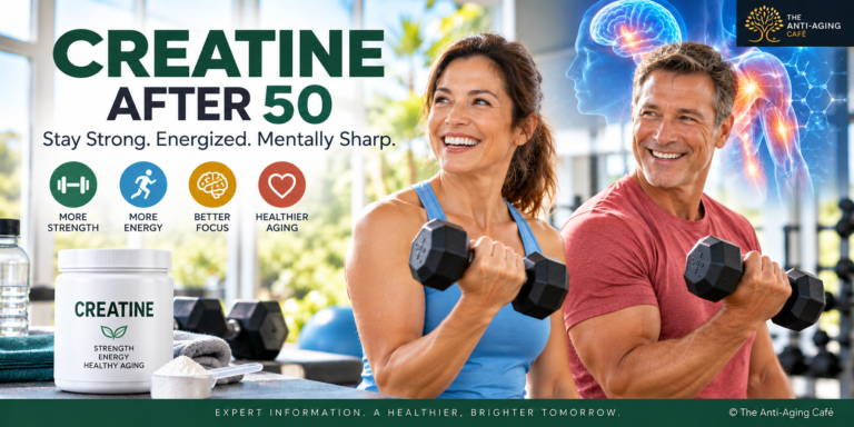 Creatine After 50: Can It Help You Stay Strong, Energized, and Mentally Sharp?