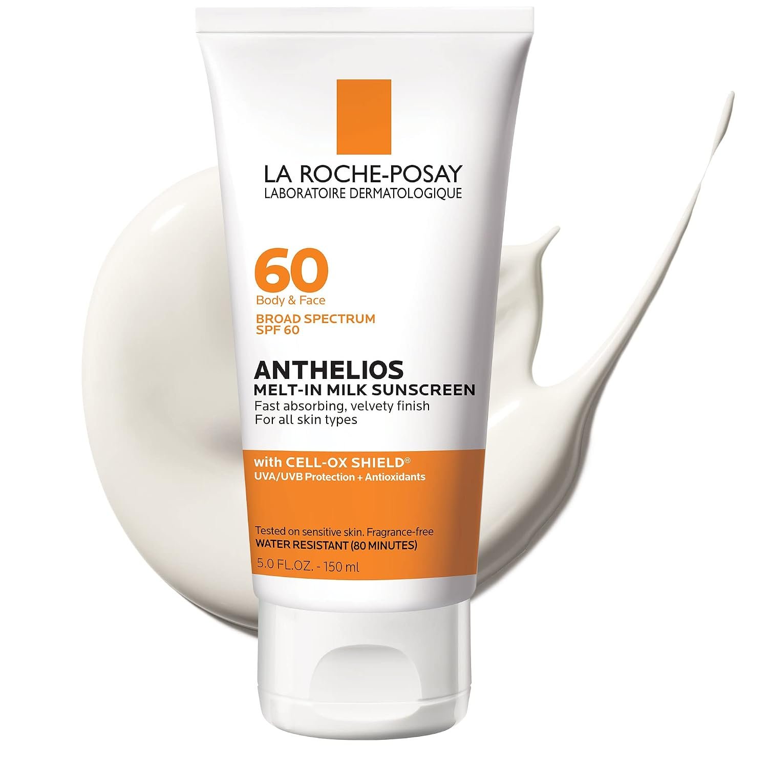 La Roche-Posay Anthelios Melt-In Milk Sunscreen SPF 60 bottle