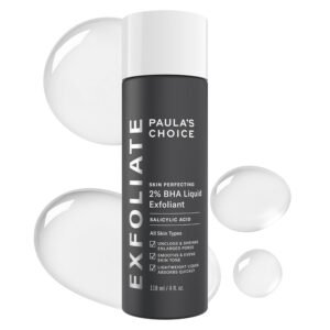 Paula's Choice Skin Perfecting 2% BHA Liquid Exfoliant bottle