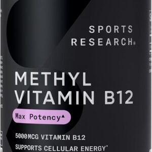 Sports Research Vitamin B12 Methylcobalamin