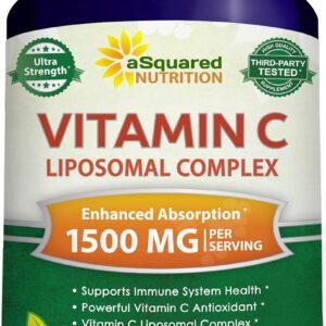 aSquared Nutrition Vitamin C Liposomal Complex