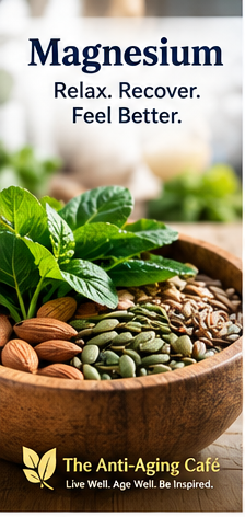 Example magnesium supplement product