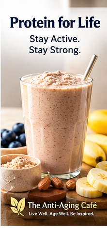 Example protein powder product